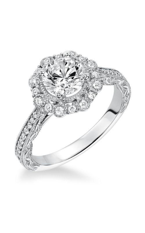 Goldman Vintage Engagement Ring 31-938ERW-E Goldman Vintage Engagement Ring 31-938ERW-E