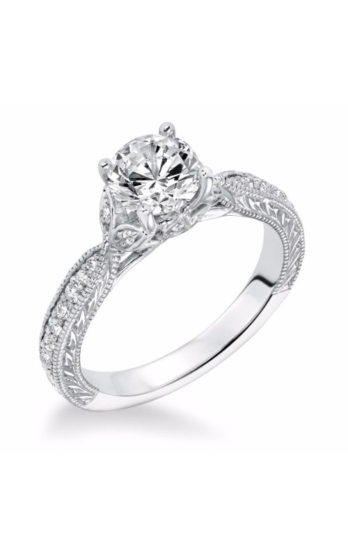 Goldman Vintage Engagement Ring 31-973ERW-E