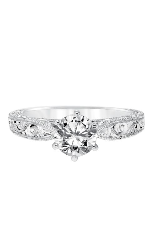 Goldman Vintage Engagement Ring 31-10028ERW-E