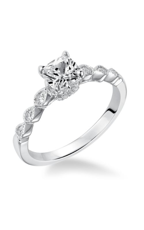 Goldman Vintage Engagement Ring 31-877EUW-E Goldman Vintage Engagement Ring 31-877EUW-E