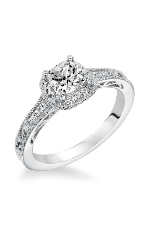Goldman Vintage Engagement Ring 31-924EUW-E Goldman Vintage Engagement Ring 31-924EUW-E