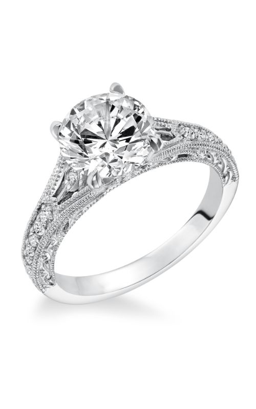 Goldman Vintage Engagement Ring 31-936HRW-E Goldman Vintage Engagement Ring 31-936HRW-E