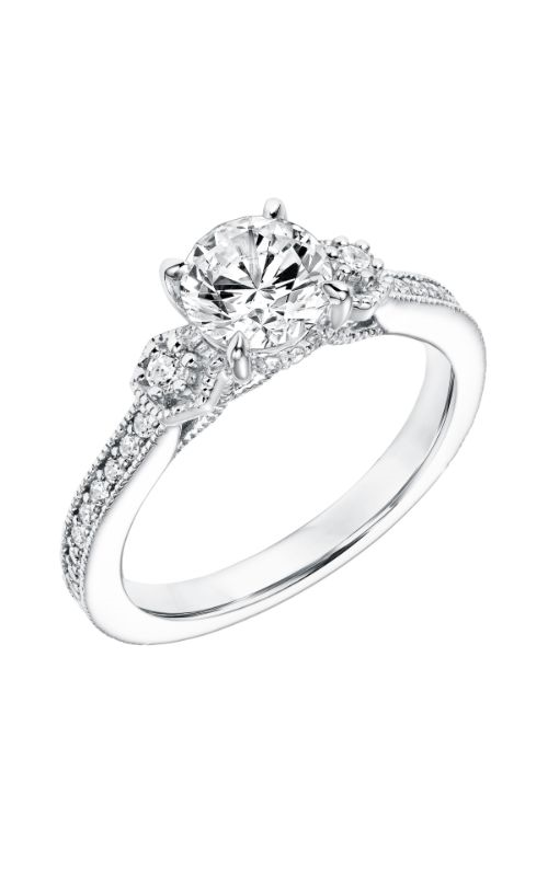 Goldman Vintage Engagement Ring 31-11013ERW-E