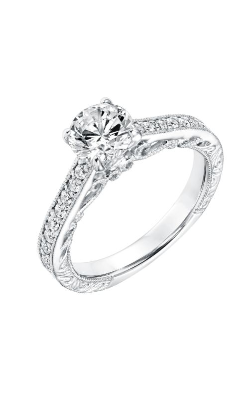 Goldman Vintage Engagement Ring 31-11033ERW-E