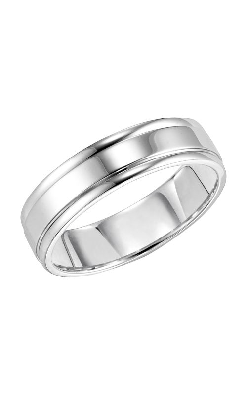 Goldman Engraved Wedding Band 11-6710W-G Goldman Engraved Wedding Band 11-6710W-G