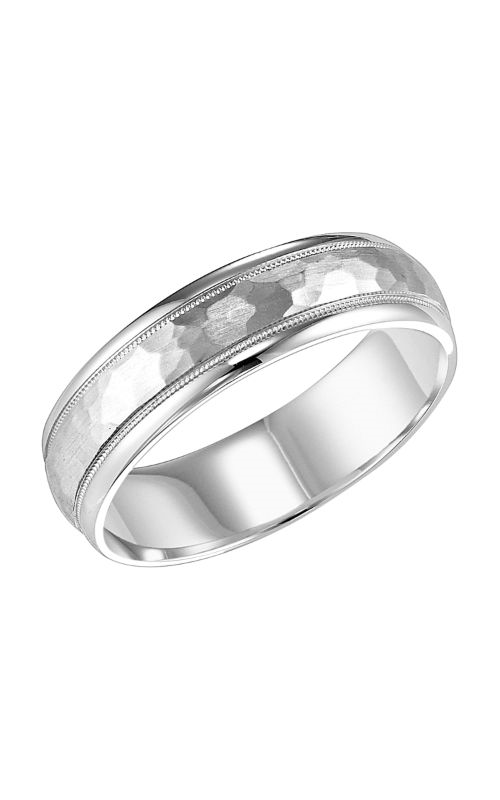 Goldman Engraved Wedding Band 11-6867W6-G