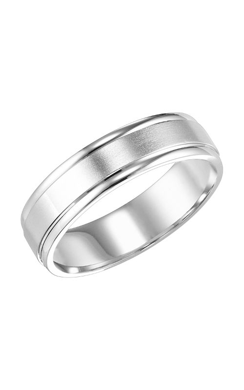 Goldman Engraved Wedding Band 11-6910W-G Goldman Engraved Wedding Band 11-6910W-G