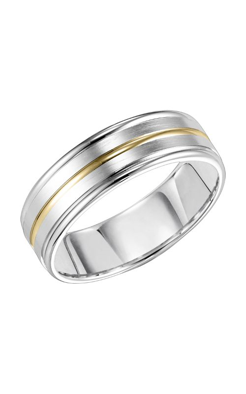 Goldman Engraved Wedding Band 11-7101-G