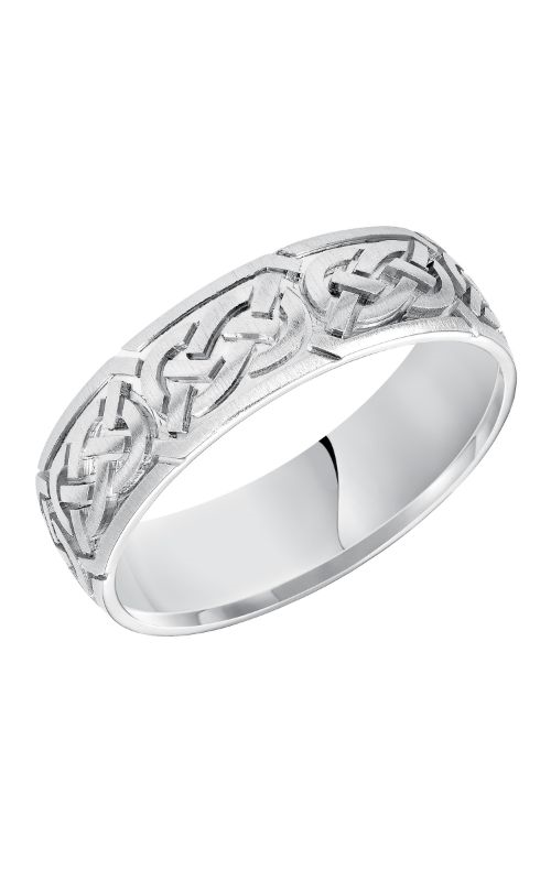 Goldman Engraved Wedding Band 11-7159W-G Goldman Engraved Wedding Band 11-7159W-G