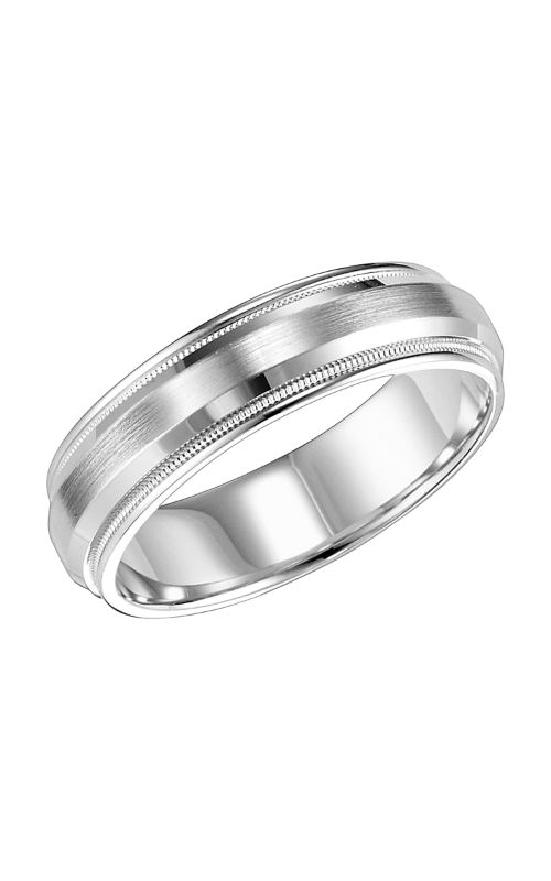 Goldman Engraved Wedding Band 11-7224W6-G Goldman Engraved Wedding Band 11-7224W6-G