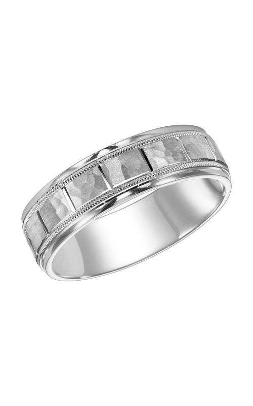 Goldman Engraved Wedding Band 11-7262W65-G Goldman Engraved Wedding Band 11-7262W65-G