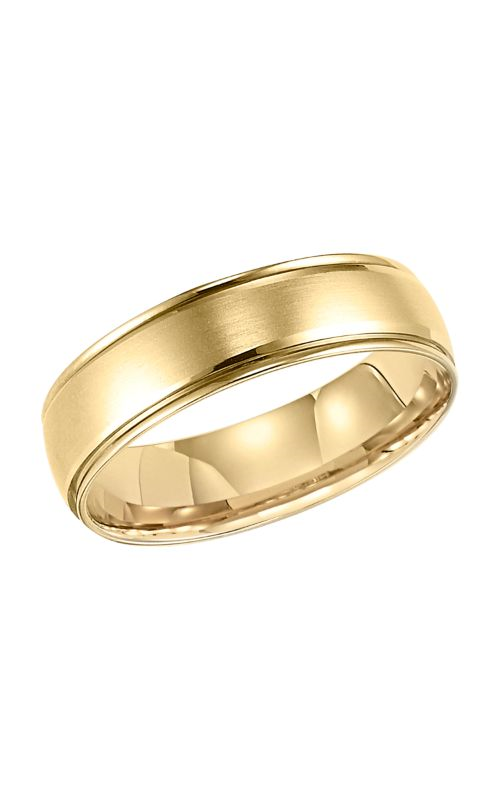 Goldman Engraved Wedding Band 11-8049-G