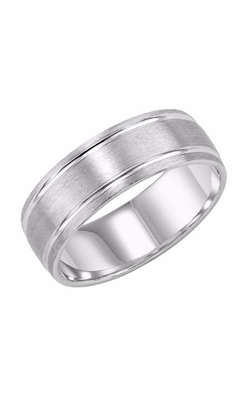 Goldman Engraved Wedding Band 11-8136W-G Goldman Engraved Wedding Band 11-8136W-G