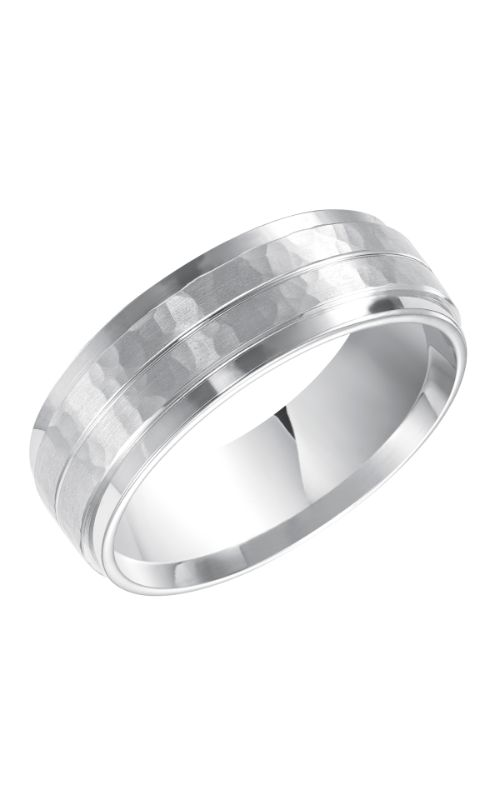Goldman Engraved Wedding Band 11-8487W75-G