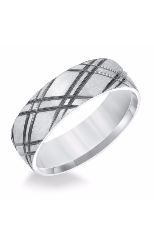 Goldman Engraved Wedding Band 11-8566W65-G Goldman Engraved Wedding Band 11-8566W65-G