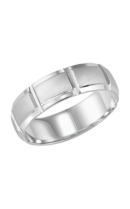 Goldman Engraved Wedding Band 11-8137W-G Goldman Engraved Wedding Band 11-8137W-G