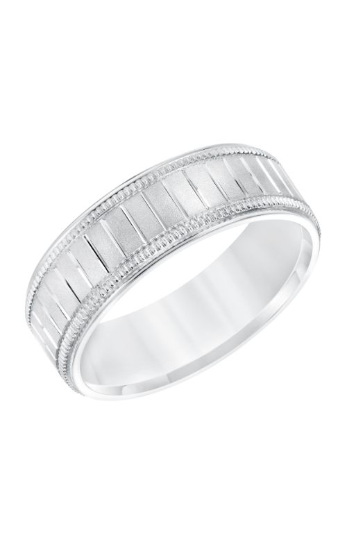 Goldman Engraved Wedding Band 11-8663W7-G Goldman Engraved Wedding Band 11-8663W7-G