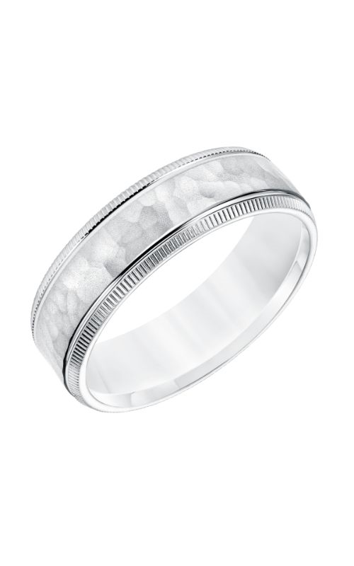 Goldman Engraved Wedding Band 11-8667W65-G