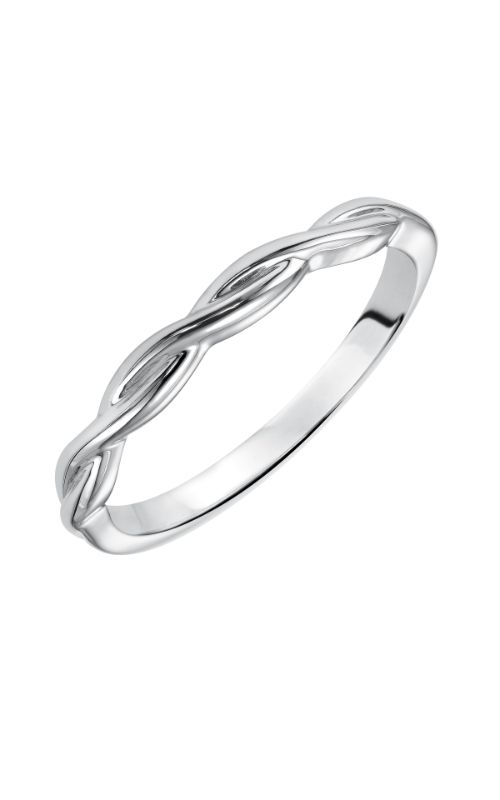 Goldman Contemporary Wedding Band 31-913W-L