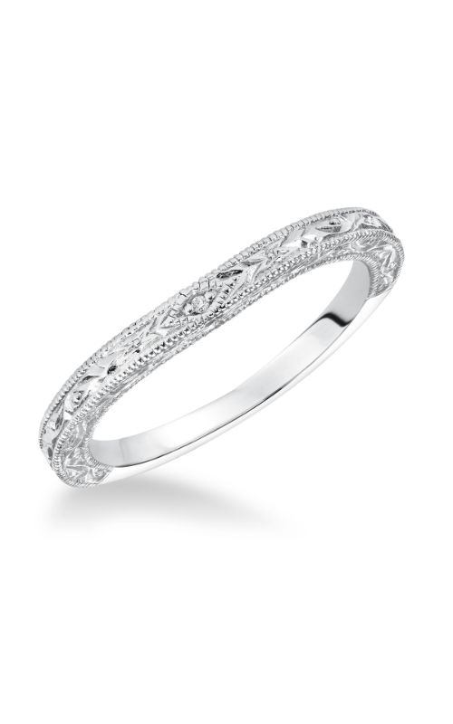 Goldman Vintage Wedding Band 31-937W-L