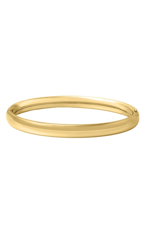 14K Yellow Gold Bangle Bracelet 001-440-00599