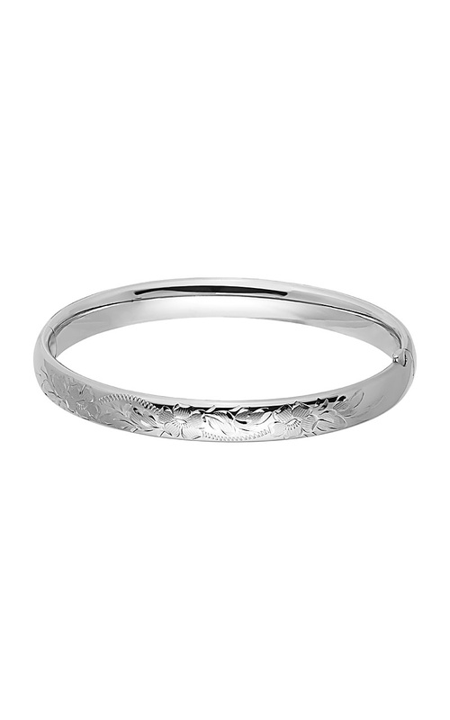 Stainless Steel Bangle Bracelet 001-610-01019