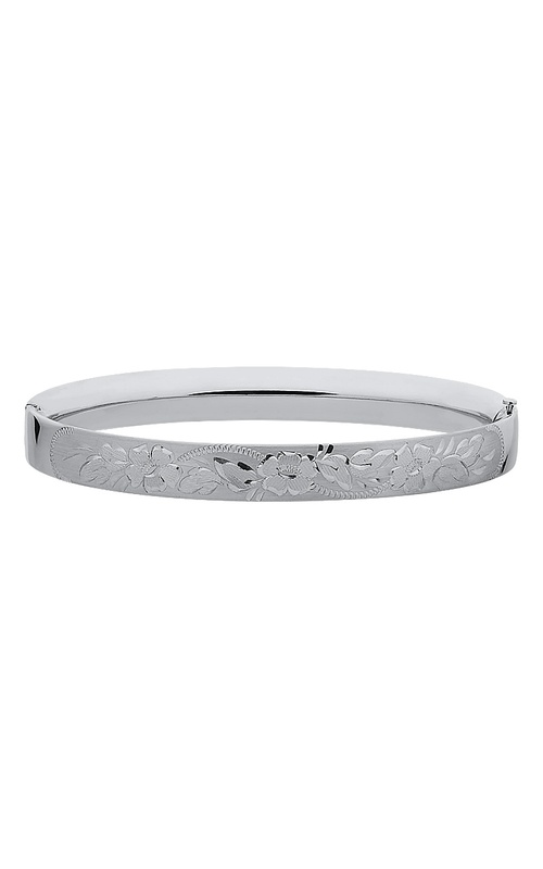 Stainless Steel Bangle Bracelet 001-610-01022