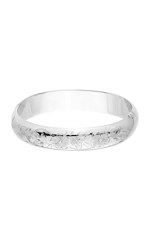 Stainless Steel Bangle Bracelet 001-610-00878