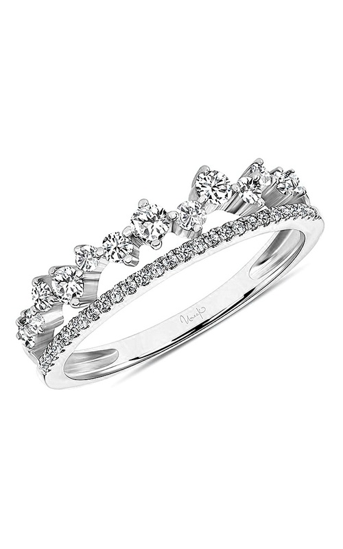 14K White Gold Stackable Ring 001-285-00060
