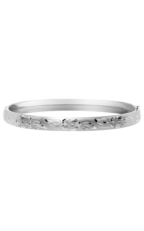 Stainless Steel Bangle Bracelet 001-610-01038