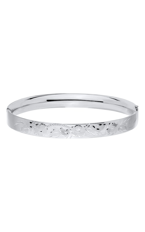 Stainless Steel Bangle Bracelet 001-610-01040