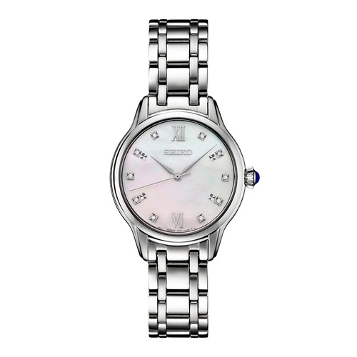 Seiko Diamond Watch SUT068 | Rogers Jewelry Co display picture 3
