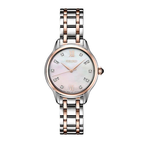 Seiko Diamond Watch SRZ542 | Hannoush of Massachusetts and Ohio display picture 1