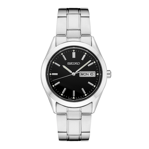 SEIKO セイコー ESSENTIALS SWR052 unisex Seiko Essentials Quartz White Dial Men Watch SWR052 029665206749