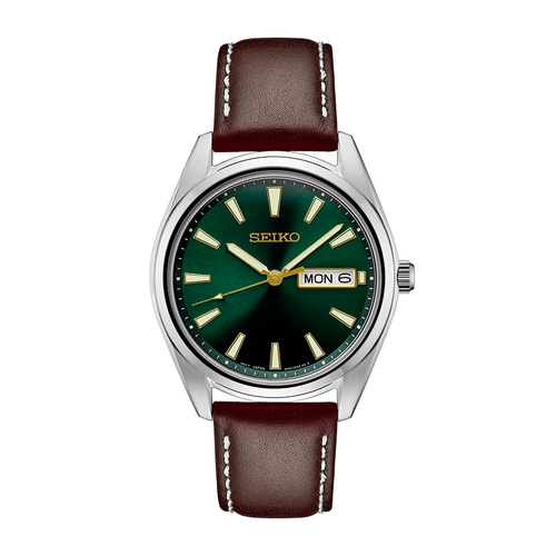 【最終値下！】【SEIKO】ESSENTIALS SWR049 unisex Seiko Essentials Quartz White Dial Stainless Steel Case