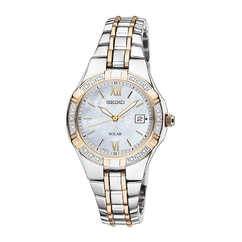 Seiko Diamond Watch SUT068 | Hannoush of Massachusetts and Ohio