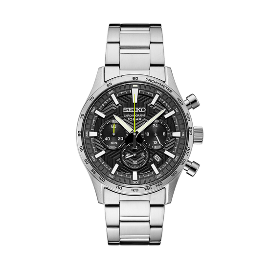 Seiko Essentials Watch SWR052 | Huntington Fine Jewelers of Oklahoma