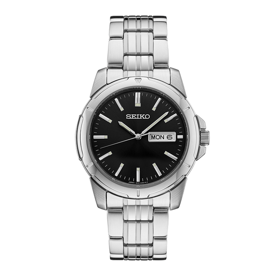Seiko Essentials Watch SWR052 | Huntington Fine Jewelers of Oklahoma