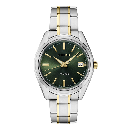 Seiko Essentials Watch SWR052 | Huntington Fine Jewelers of Oklahoma