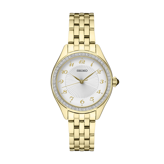 SEIKO 時計 Seiko Essentials Watch SUR442 | Huntington Fine Jewelers of Oklahoma