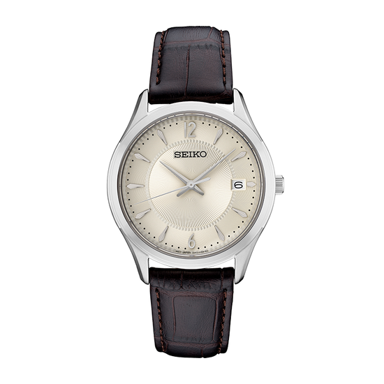 Seiko Essentials Watch SWR052 | Huntington Fine Jewelers of Oklahoma