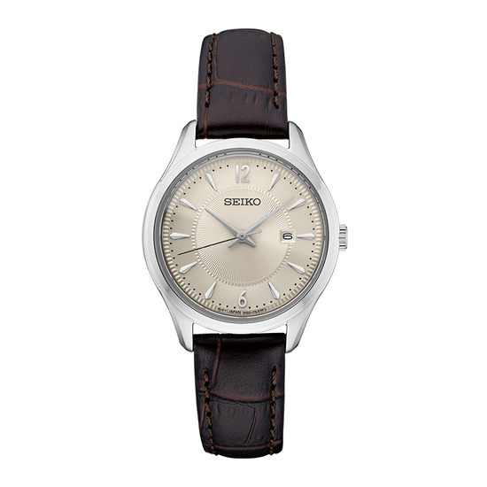 Seiko Essentials Watch SWR049 | Huntington Fine Jewelers of Oklahoma