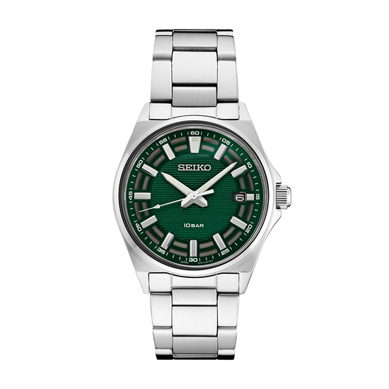 Seiko Essentials Watch SUR358 | Huntington Fine Jewelers of Oklahoma