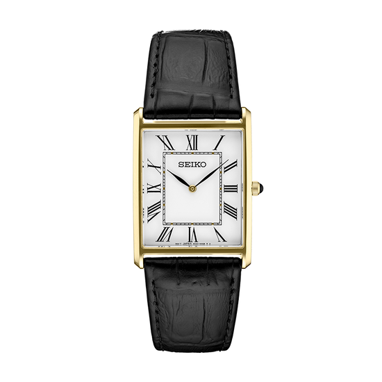 SEIKO セイコー ESSENTIALS SWR052 時計 Seiko Essentials Watch SWR052 | Huntington Fine Jewelers of Oklahoma