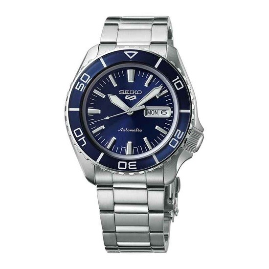 Seiko 5 Sports Watch SRPK89 | Huntington Fine Jewelers of Oklahoma