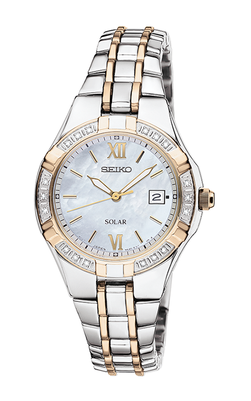 Seiko Diamond Watch SUT068
