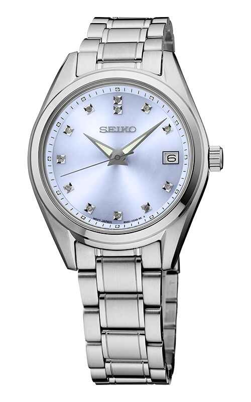 Seiko Diamond Watch SUR581