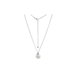 Elle Pebble Necklace N10375MP thumbnail 1