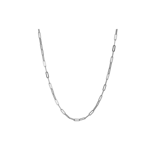 Elle Paperclip Necklace N10155W17