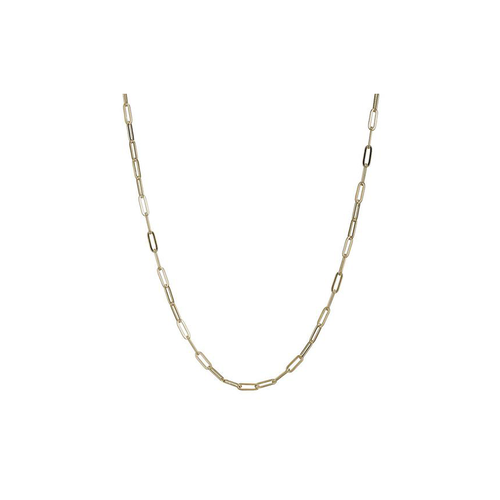 Elle Paperclip Necklace N10155Y17